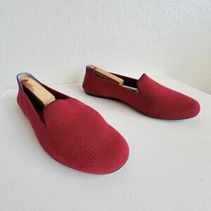 Rothy’s The Loafer in Red Retired (Lollipop / Bombshell) Size 9 Classicore